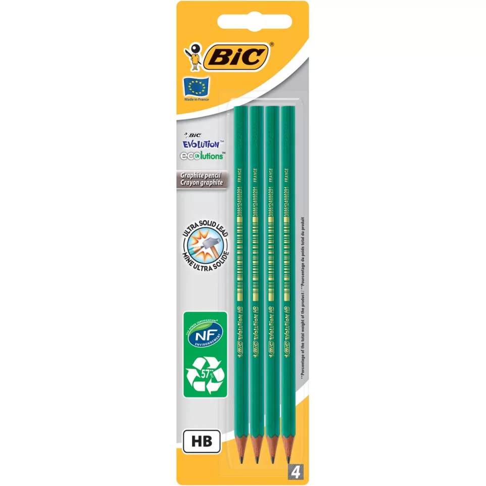 Bic potlood Evolution 650 HB, blister...