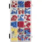 Assortiment de 200 cosses isolées / pce