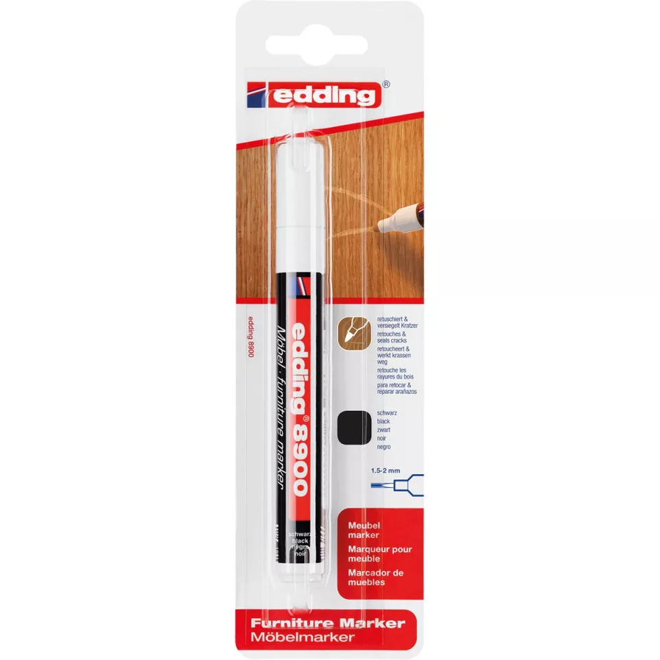 Edding marqueur de meuble 8900, pour...
