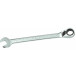 Clé plate + cliquet réversible Ironside 11 mm / pce