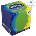 Kleenex gezichts tissues, doos van 56 tissues