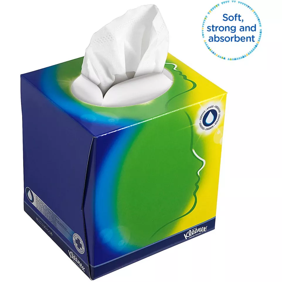 Kleenex tissues pour le visage, boîte...