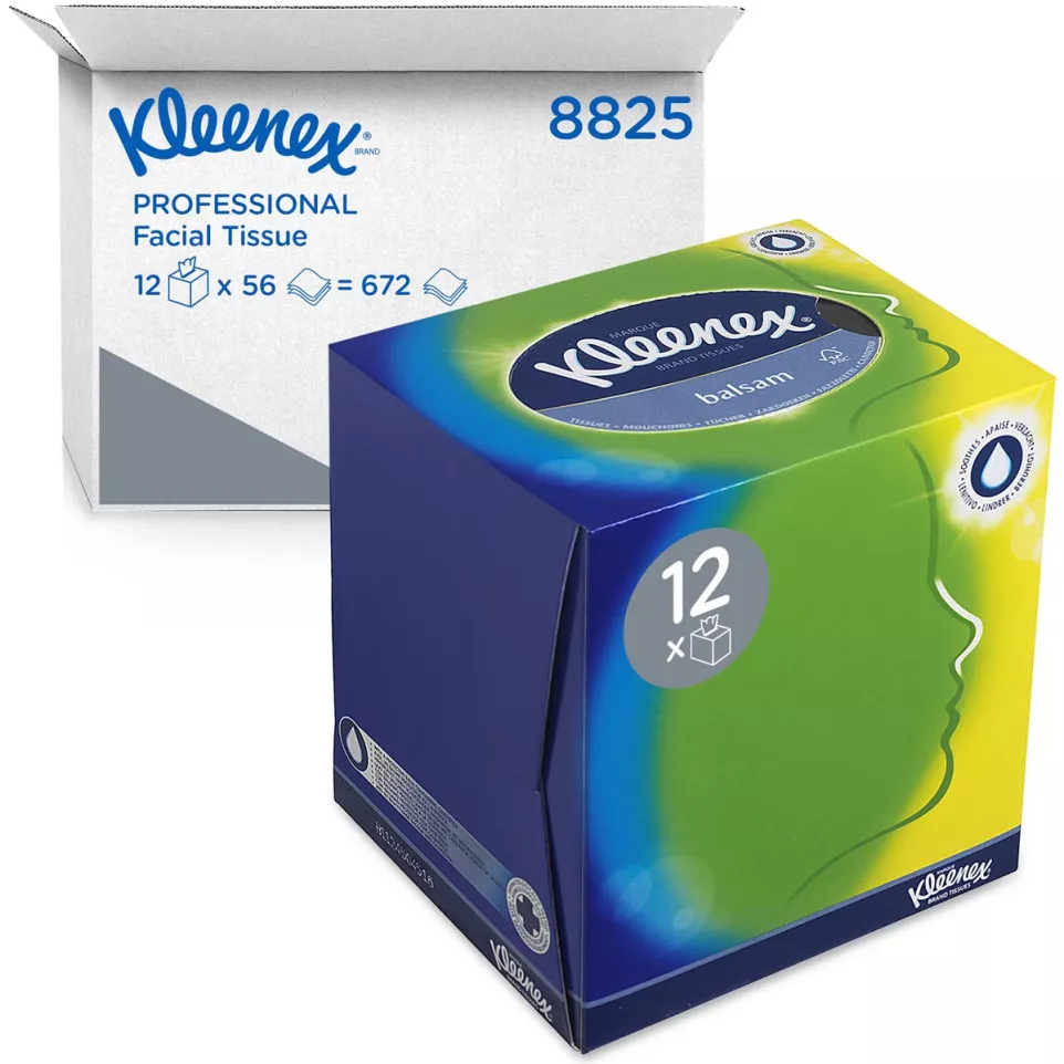 Kleenex gezichts tissues, doos van 56...