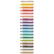 STABILO woody 3in1 crayon de couleur, étui de 10 pièces en couleurs assorties