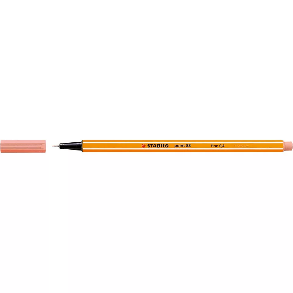 STABILO point 88 fineliner, abricot