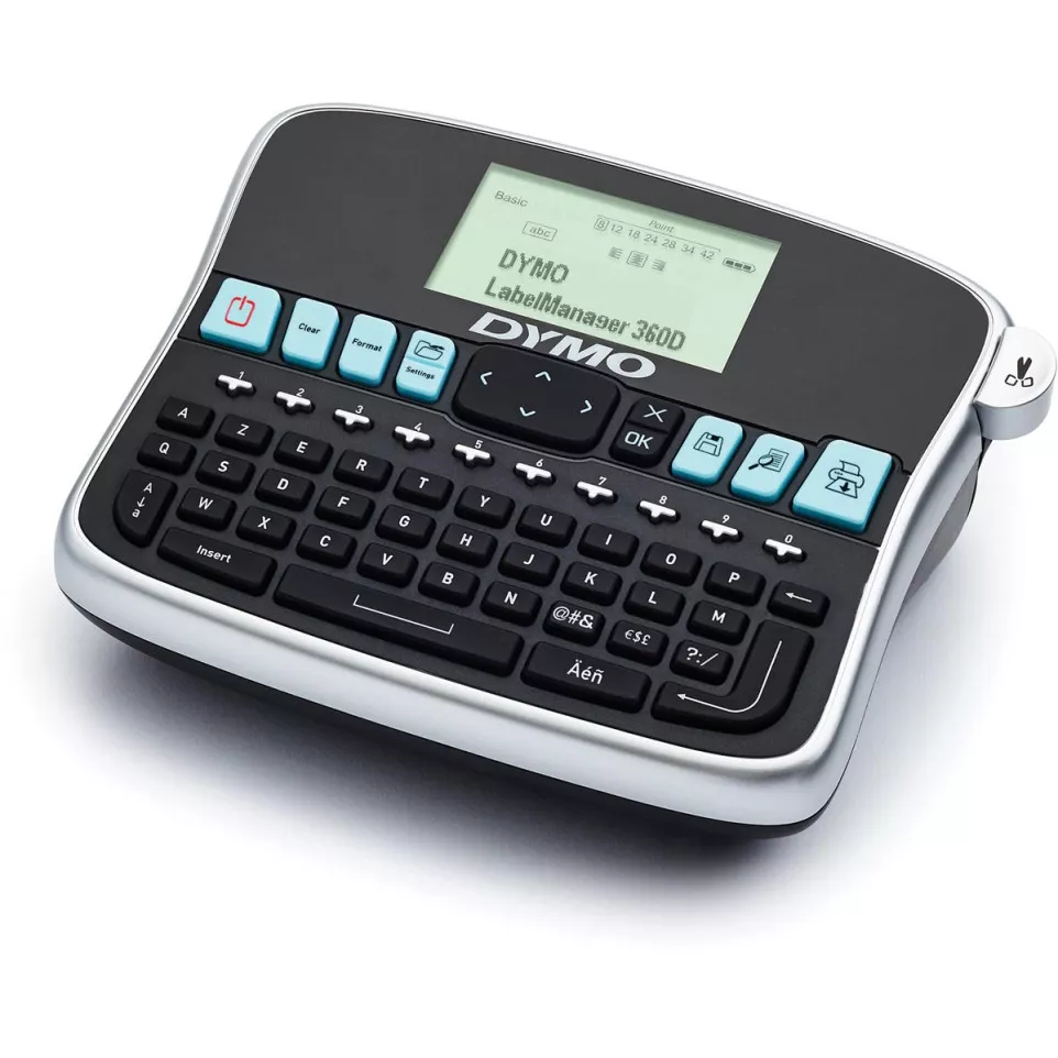 DYMO LabelManager 360D Rechargeable...