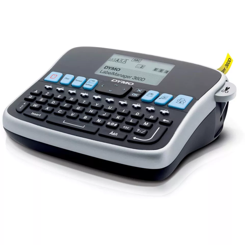 DYMO LabelManager 360D Rechargeable...