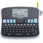 DYMO LabelManager 360D Rechargeable Desktop Label Maker QWERTY Keyboard