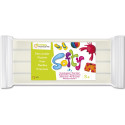 Darwi pâte à modeler Softy, blanc