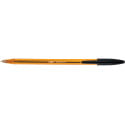 Bic balpen Cristal Fine zwart
