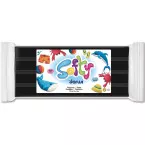 Darwi boetseerpasta Softy zwart
