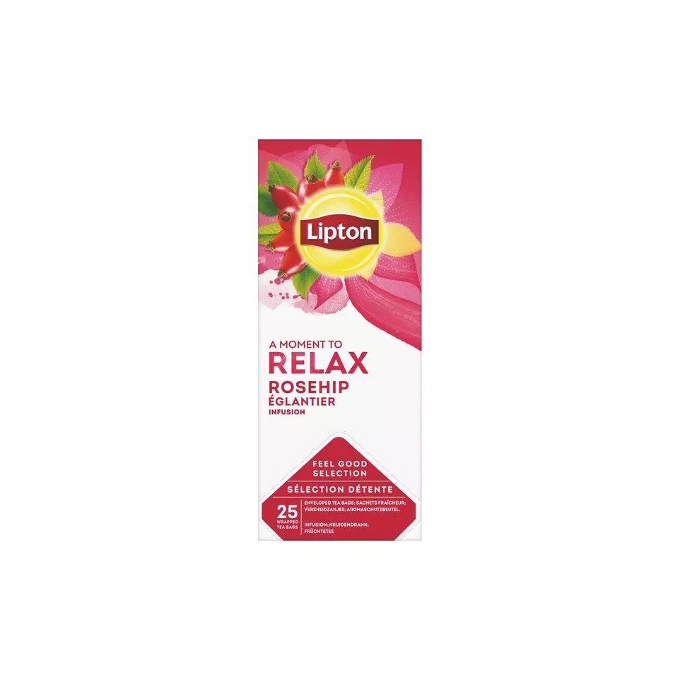 Lipton thé, églantier, paquet de 25...