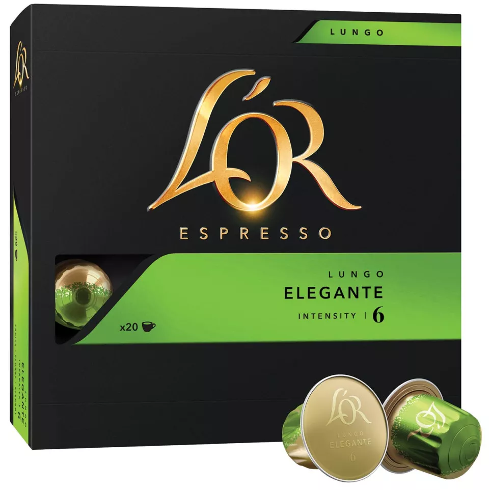 Douwe Egberts L'Or Intensity capsules...