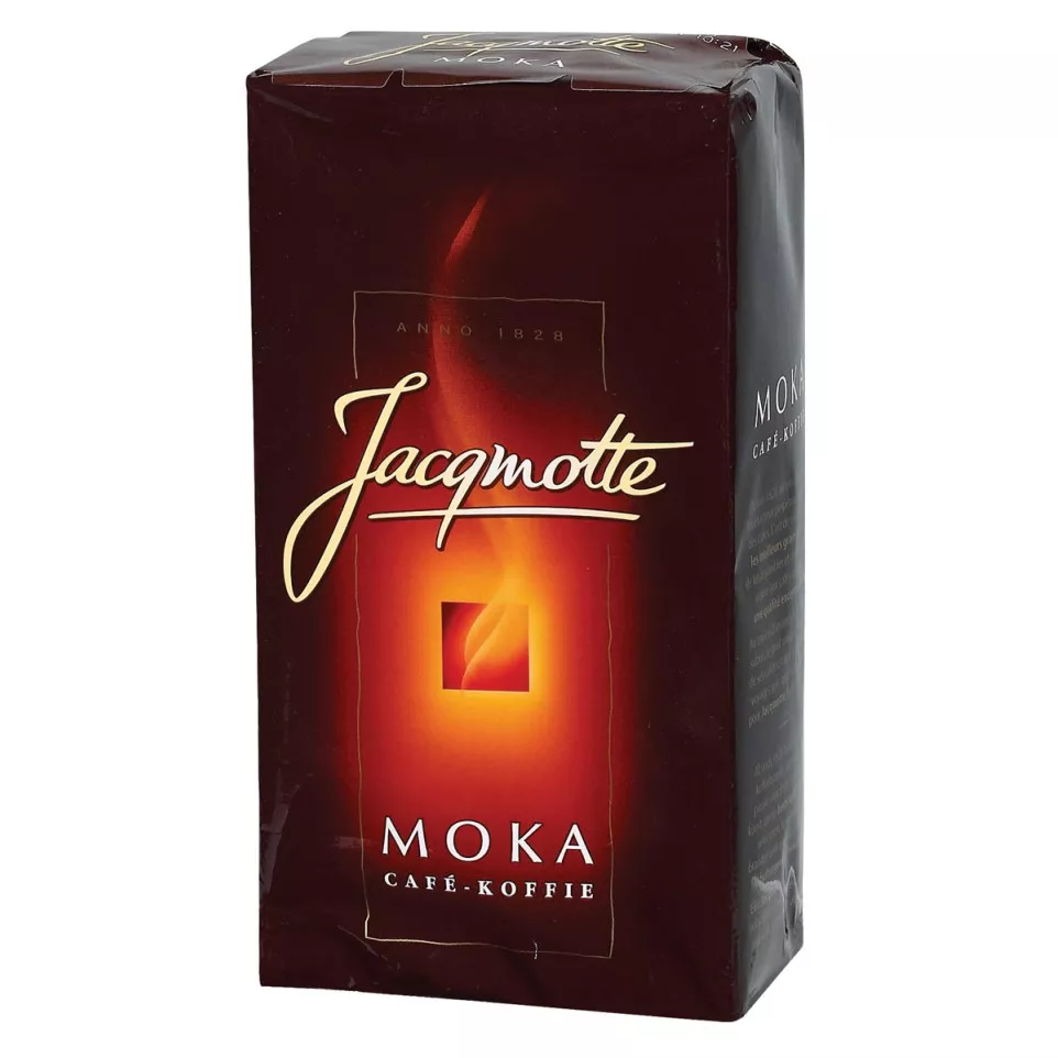 Jacqmotte café, moka, paquet de 500...