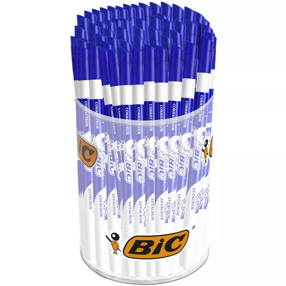 BIC Ink Eater Permanent Eraser Pens...
