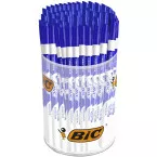 Bic inktuitwisser Ink Eater, plastic pot met 60 stuks