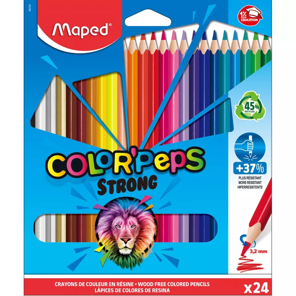 Maped kleurpotlood Color'Peps Strong,...
