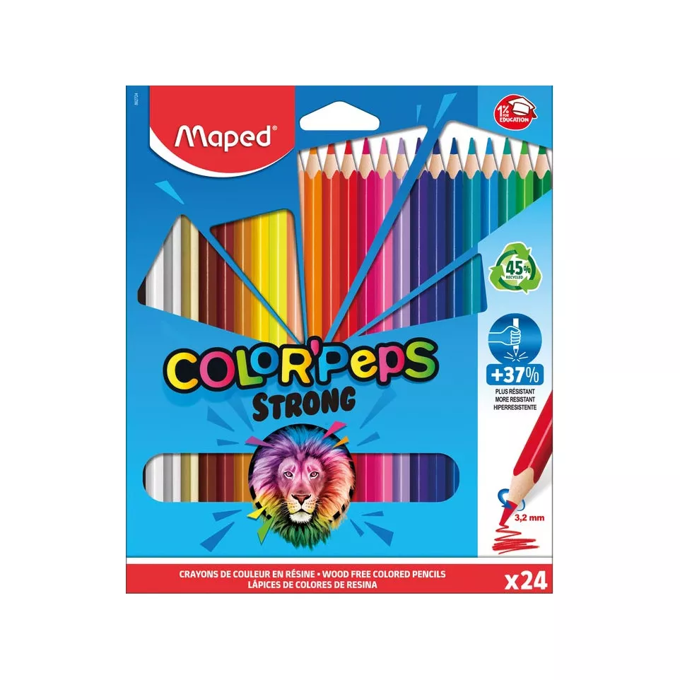 Maped Color'Peps Strong Colored...