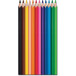 Maped Color'Peps Strong Colored Pencils 12 Pack Cardboard Box