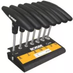 Ironside Female Allen Screwdriver Set with Handle 6 to 13 mm per piece