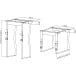 Hettich Basic Panel Fastener per piece