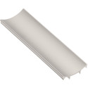 Anodized Bronze Aluminum Concealed Profile for Lower Running Track "PRO" 3m length / unit