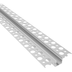 Ledprofiel DEOLINE P architecturaal geanodiseerd aluminium+opalen afdekking / 3m