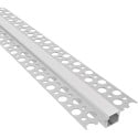Aluminum Profile for LED Strip DEOLINE P with Opal Cover 3m