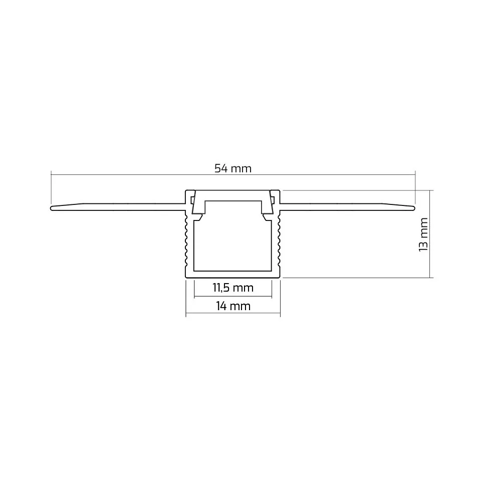 Aluminum Profile for LED Strip...