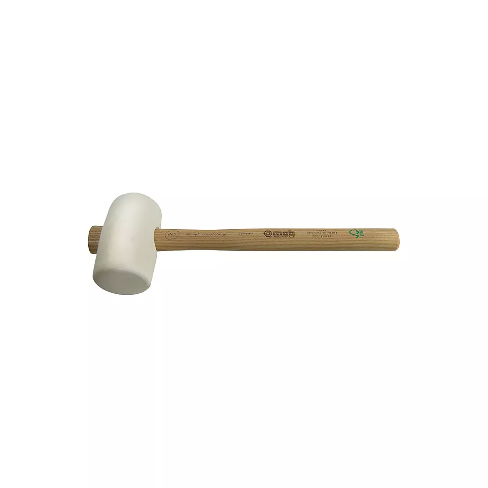White Rubber Mallet 45mm per Piece