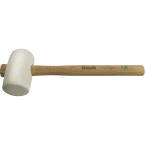 Maillet caoutchouc blanc...