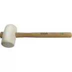 White Rubber Mallet 45mm per Piece