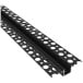 DEOLINE P architectural black aluminum LED profile with black cover 3m