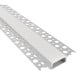 DEOLINE XL Architectural Anodized Aluminum LED Profile with Opal Cover, 3m