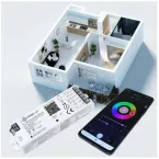 Driver 12-24V/96-192W contrôleur multi 5en1 WIFI Bluetooth / pce