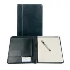 Palermo A5 Writing Pad Holder Black