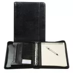 Brepols Palermo Black Conference Folder