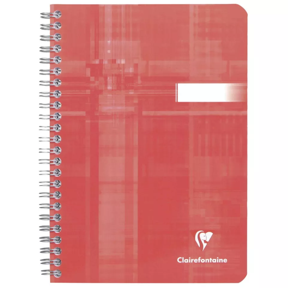 Clairefontaine spiral notebook 14.8 x...