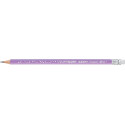 Maped crayon Black'Peps Pastel, avec gomme, étui brochable cartonné de 12 pièces