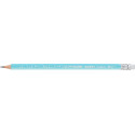 Maped potlood Black'Peps Pastel, met gum, blister met 3 stuks