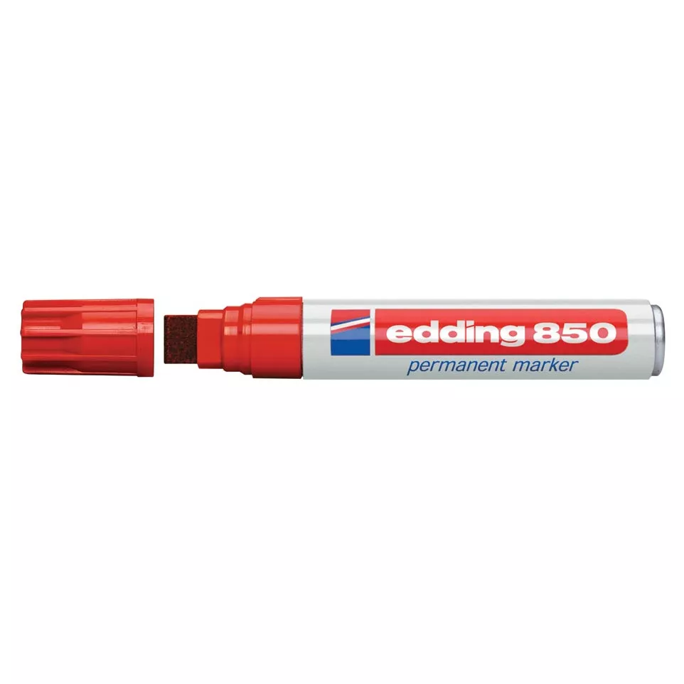 Edding marqueur permanent e-850 rouge