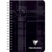 Clairefontaine Spiral Notebook 9.5 x 14 cm 180 Pages Lined Assorted Colors