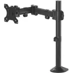 Fellowes Bras porte écrans Reflex, écran simple