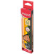 Maped Black Peps B Graphite Pencil without Eraser