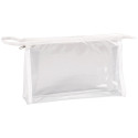 Exacompta Transparent Rectangular Pencil Case