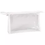 Exacompta Transparent Rectangular Pencil Case