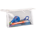 Exacompta Transparent Rectangular Pencil Case