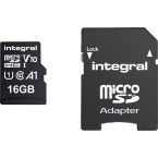 Integral microSDHC...