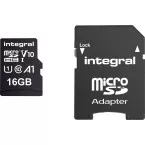 Integral microSDHC geheugenkaart, 16 GB