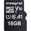Integral carte mémoire microSDHC, 16 Go
